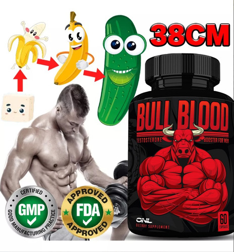 Promueve El Crecimiento Muscular Mejora Bull Blood