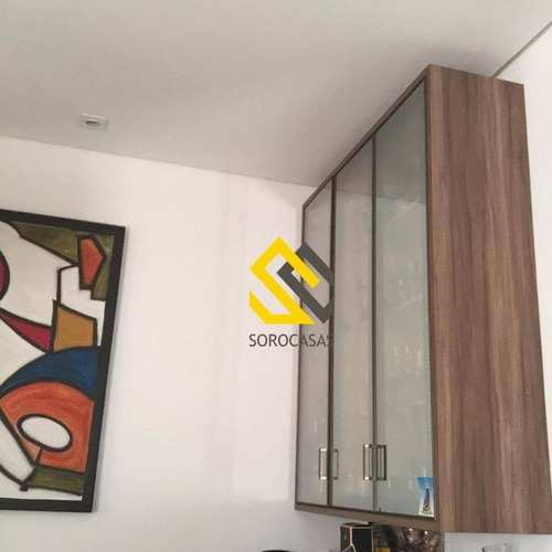 Imagem 17 de 30 de Casa Com 3 Dormitórios À Venda, 157 M² Por R$ 730.000,00 - Jardim Guarujá - Sorocaba/sp - Ca1582