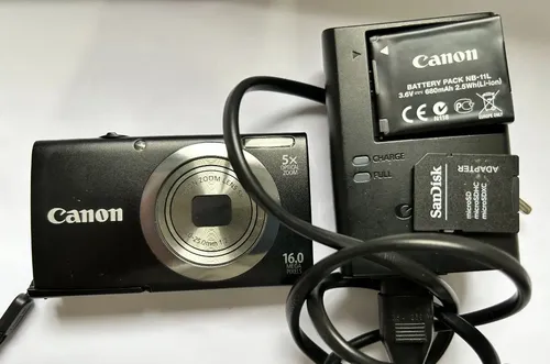 Camera Canon Powershot A2300 | MercadoLivre