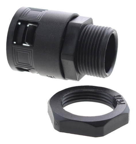 Conector Recto De Tornillo Rápido Libre De Halogenos 20mm