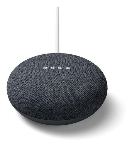 Imagen 2 de 5 de Parlante Asistente De Voz Google Nest Mini/bt/ 2da Gen Negro