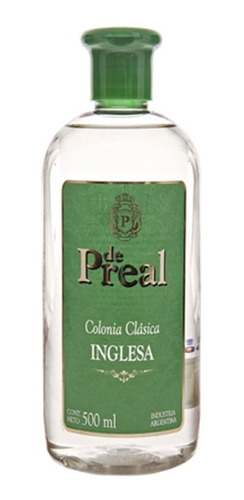 Colonia Desodorante De Baño De Preal  X 500 Ml Inglesa