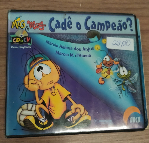 Cd Mig E Meg Cadê O Campeão?