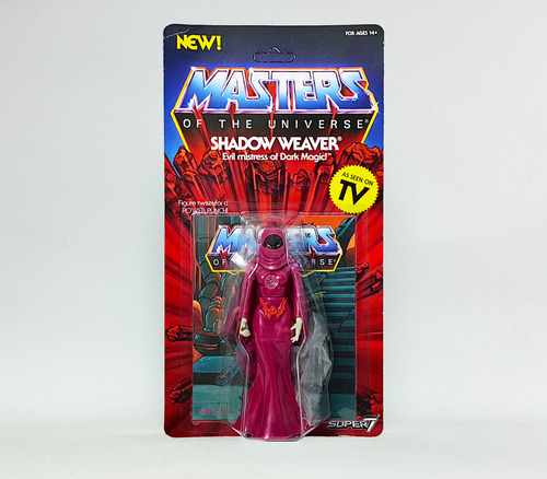 Shadow Weaver Figura Super7 Masters Of The Universe Año 2019 (Usado)
