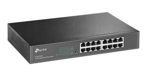 Switch Tp-link Tl-sg1016de 10/100/1000mbps Gigabit Rackeable