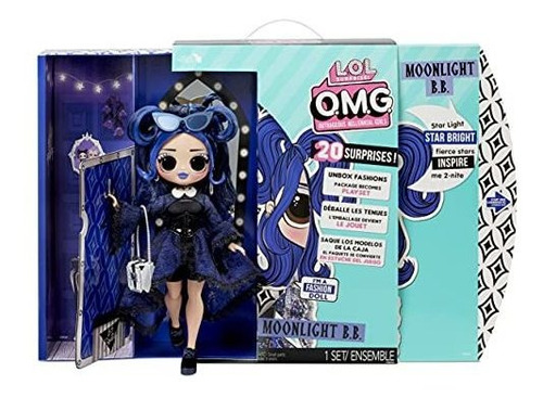 Lol Surprise Omg Moonlight B.b. Fashion Doll