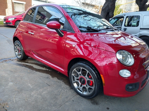 Imagen 2 de 10 de Fiat 500 2013 1.4 Sport 105cv