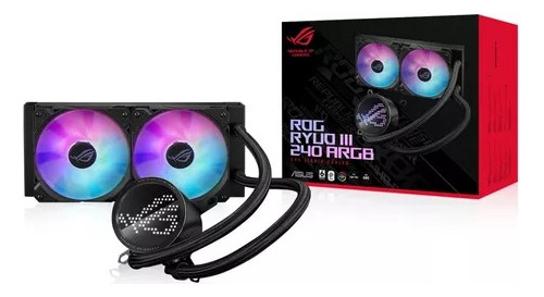 Water Cooler Asus Rog Ryuo Iii 240 Argb Am5 Lga 1700