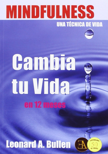 Mindfulness, Una Técnica De Vida  -  Tucci Romero, Basilio