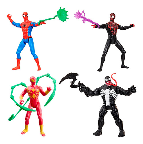 Spider-man Marvel Venomversus Epic World Of Action, Miles &
