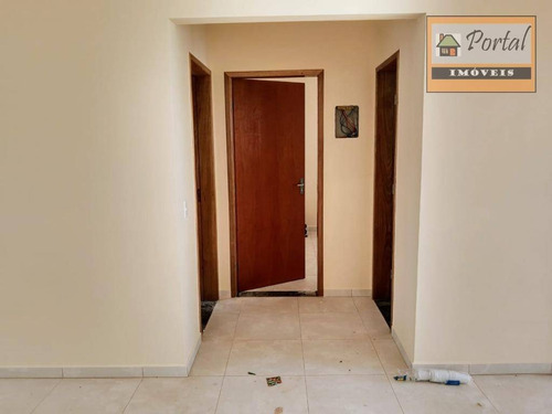 Casa Com 2 Dormitórios À Venda, 62 M² Por R$ 185.000,00 - Recanto Silvania - Jarinu/sp - Ca0553