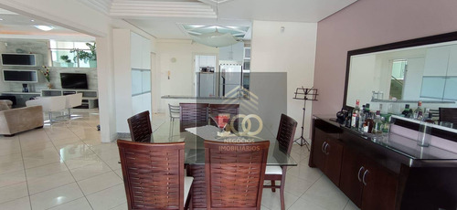 Imagem 7 de 30 de Casa À Venda, 390 M² Por R$ 1.800.000,00 - Cidade Universitária Pedra Branca - Palhoça/sc - Ca0819