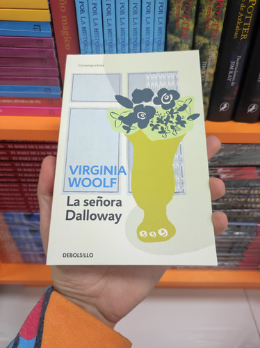 Libro La Señora Dalloway - Virginia Woolf - Debolsillo