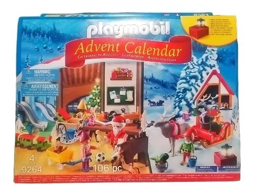 movimiento Anécdota película Casa Taller Santa Claus Playmobil | MercadoLibre 📦