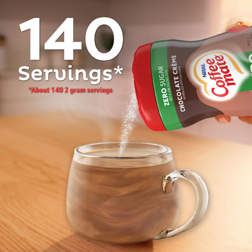 Crema Para Café Coffee Mate Zero Sugar Chocolate Creme, 2 Ud