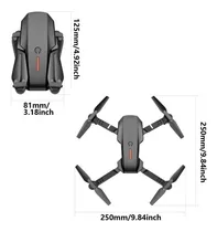 Comprar E88 Pro Drone 4k Hd Cámara Dual Wifi Fpv Rc Quadcopter