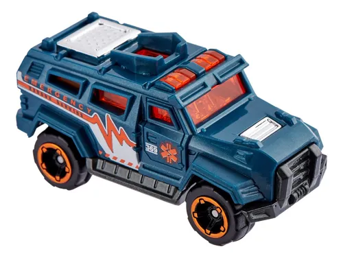 Carritos Die Cast Raider - Poison Ivy Metal Machines X 10
