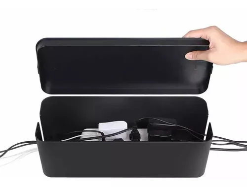 Caja Organizadora Oculta Guarda Cables Zapatillas