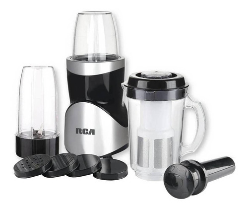 Imagen 1 de 3 de Procesador de alimentos RCA RC-3198 380W negra 120V