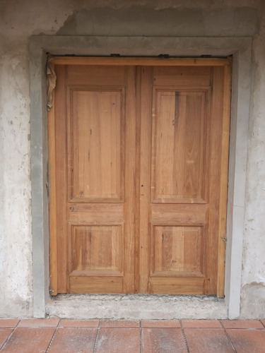 Imagen 8 de 10 de Fabricación De Puertas De Pinotea De Interior Y Exterior