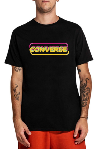 Remera Converse Cons Remix Tee Variante De Color