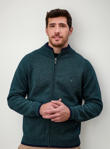 Campera Lana Mauro Sergio 401 Para Hombre - Estilo Y Confort