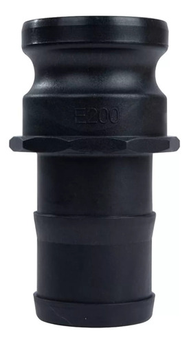 Conexión Rápida Camlock Plástico P/tubo 2 PuLG E200 Macho