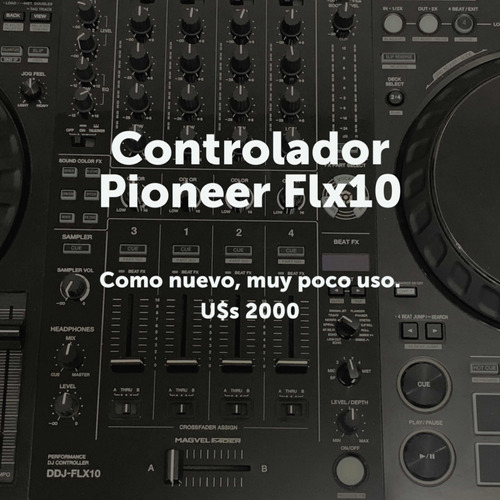 Controlador Pioneer Ddj- Flx10