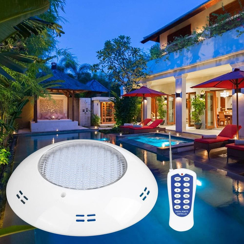 45w 460led Piscina L¿mpara De Pared Ip68 Impermeable Und.