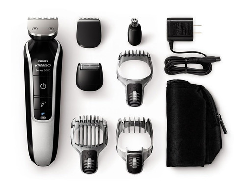 Philips Norelco Multigroom 5100 Kit De Aseo - 18 Ajustes De