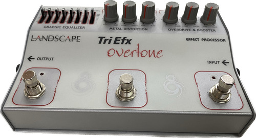 Pedal Guitarra Triefx Overtone Landscape Novo Original