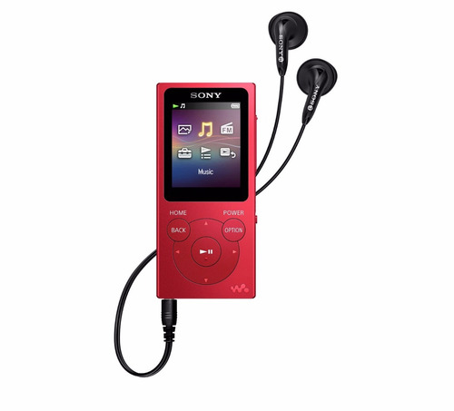 Sony Walkman, Reproductor Mp3 Nw-e394 8gb