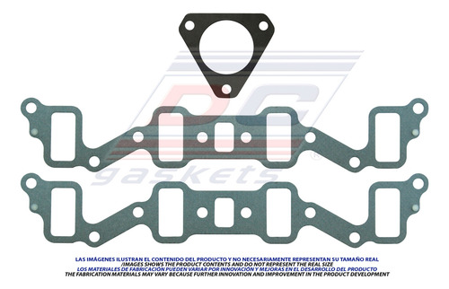 Junta Admision Blazer 4wd 8 Cil. 6.2l 1982-1986