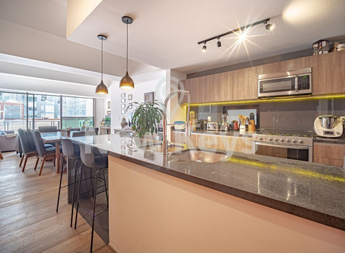 Imagen 22 de 24 de Venta Departamento Condesa, 3 Rec, 3 B, 2 Estac, Balcon