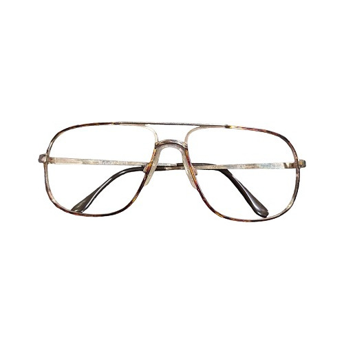 Monturas De Lentes Metalbi Dorado Para Adulto N19 56/18