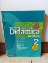 Comprar Enciclopedia Didáctica Santillana 2do Grado