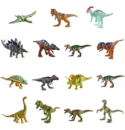 Jurassic World Mini Dino Figure Styles Puede Variar