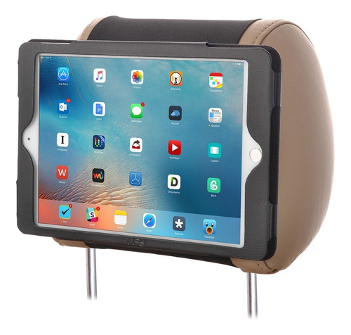 Tfy, Mount-iPad-2, Soporte De iPad Para El Reposacabezas Del