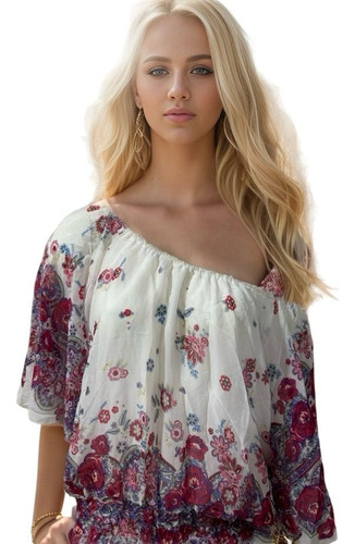 Blusa Importada Floral