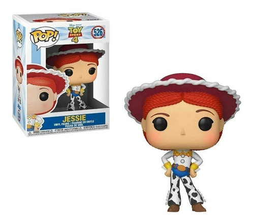 Funko Pop Toy Story 4 Jessie Vaquerita 526 Disney Pixar