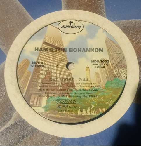 Hamilton Bohannon Cut Loose Maxi Vinilo Import Usa Original