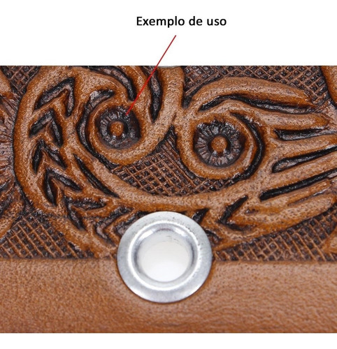 Pino Para Bordar Couro - Bronc-steel 18080