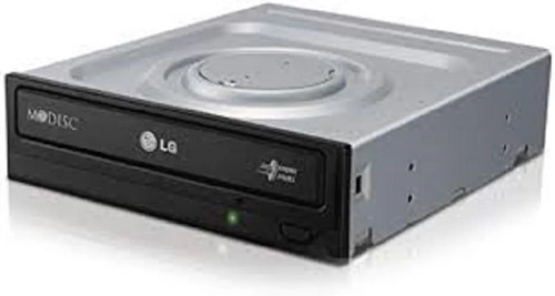 Imagem 2 de 3 de Unidade Gravadora Dvdrw LG Sata Preto