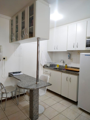 Imagem 5 de 14 de Ccsw 3 Sudoeste Silco Varandas 1 Quarto Varanda 1 Vaga Mobiliado Ac Financ - Meuimk308 - 68460468