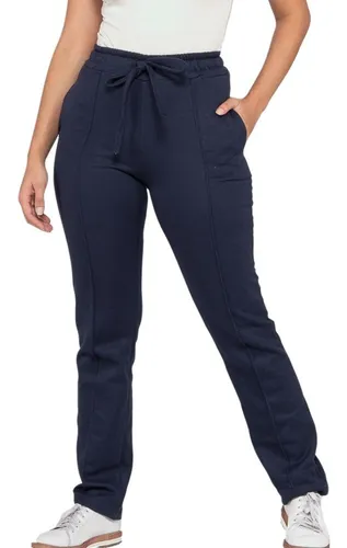 Cal a Moletom Jogger Feminina MercadoLivre