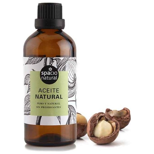 Aceite De Macadamia Puro Para Cosmética 100 Ml