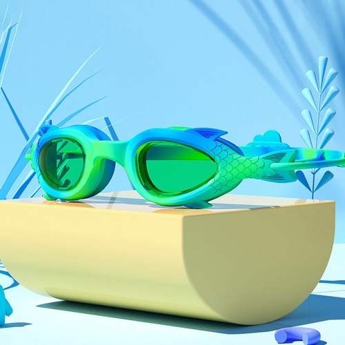 Juego De Gafas De Natación (plp), Gorros De Natación For Ni