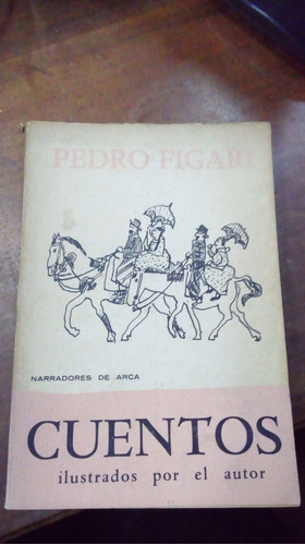 Libro Pedro Figari  Cuentos Ilustrados 