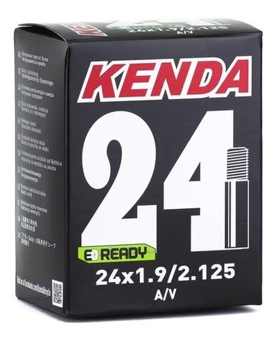 Camara De Bicicleta Kenda Rod 24 X 1.90/2.125 A/v Lacusports