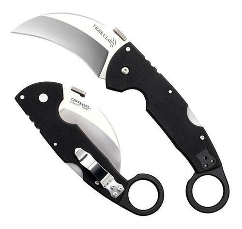 Canivete Karambit Cold Steel Tiger Claw 22kf